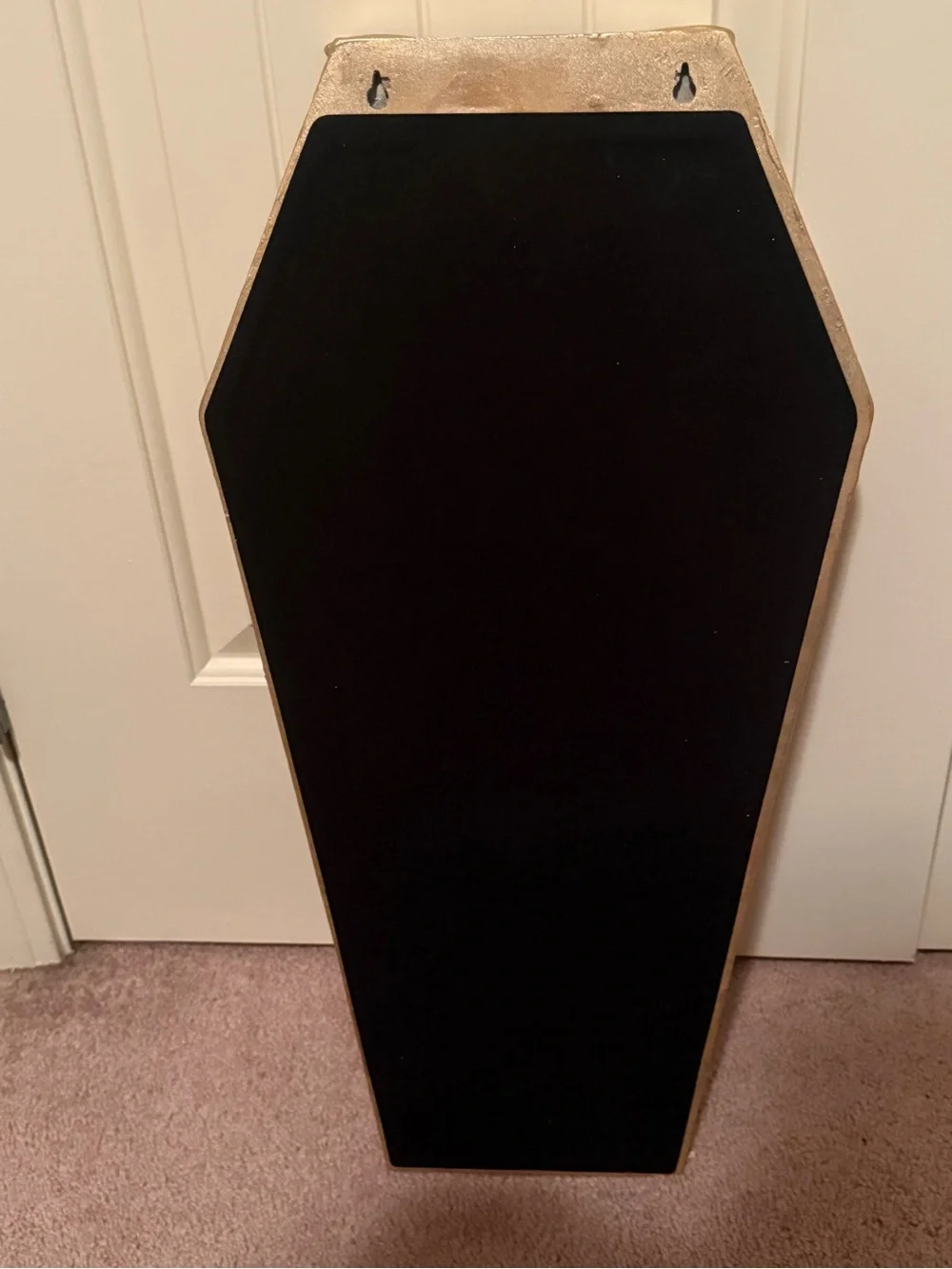 Christian Siriano 3D Halloween Coffin Mirror